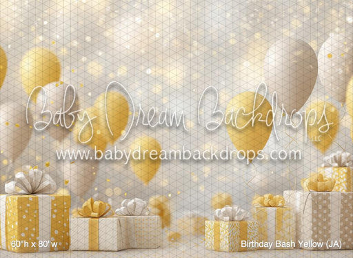 Birthday Bash Yellow (JA)