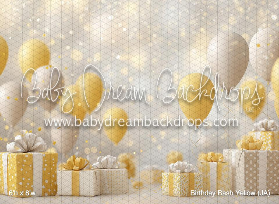 Birthday Bash Yellow (JA)