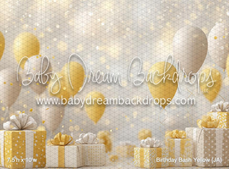 Birthday Bash Yellow (JA)