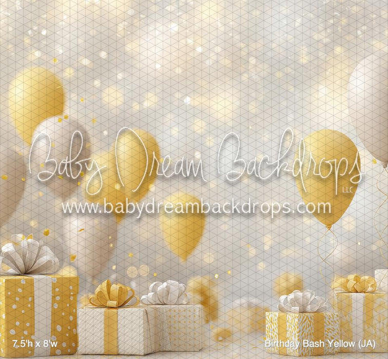Birthday Bash Yellow (JA)