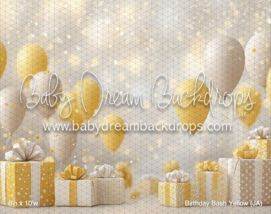 Birthday Bash Yellow (JA)