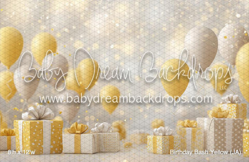Birthday Bash Yellow (JA)