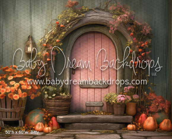 Bitty Enchanted Autumn Door (WM)