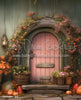 Bitty Enchanted Autumn Door (WM)