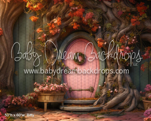 Bitty Enchanted Forest Door (WM)