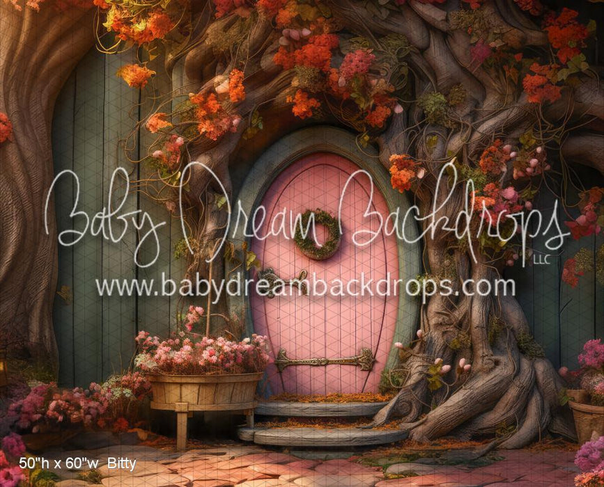Bitty Enchanted Forest Door (WM)