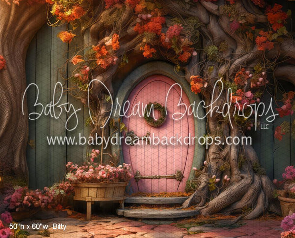 Bitty Enchanted Forest Door (WM)