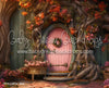 Bitty Enchanted Forest Door (WM)