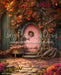 Bitty Enchanted Forest Door (WM)