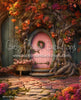 Bitty Enchanted Forest Door (WM)