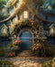 Bitty Enchanted Forest House (WM)