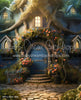 Bitty Enchanted Forest House (WM)