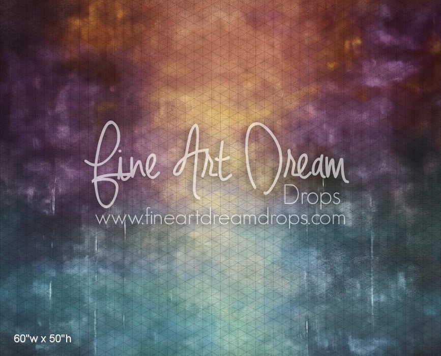 Bitty Gouache Sunset (WM)