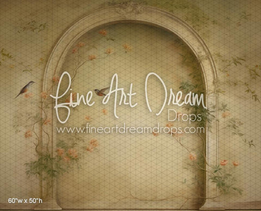 Bitty Italian Fresco Arch II (WM)