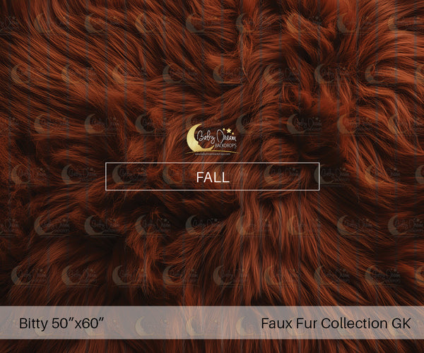 Bitty Nursery Dream Faux Fur Fall (GK)