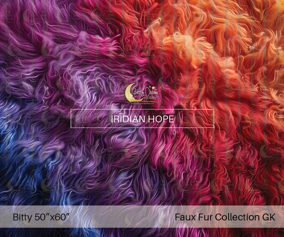 Bitty Nursery Dream Faux Fur Iridian Hope (GK)