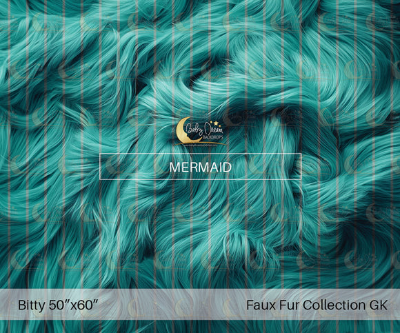 Bitty Nursery Dream Faux Fur Mermaid (GK)