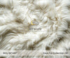 Bitty Nursery Dream Faux Fur Off White (GK)