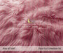 Bitty Nursery Dream Faux Fur Soft Pink (GK)