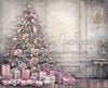 Bitty Pink Ink Wash Christmas (WM)