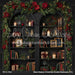 Black Beauty Christmas Double Bookcase (CC)