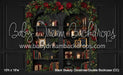 Black Beauty Christmas Double Bookcase (CC)