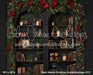 Black Beauty Christmas Double Bookcase (CC)