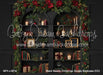Black Beauty Christmas Double Bookcase (CC)