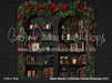 Black Beauty Christmas Double Bookcase (CC)