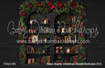 Black Beauty Christmas Double Bookcase (CC)