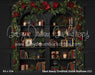 Black Beauty Christmas Double Bookcase (CC)