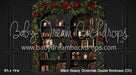 Black Beauty Christmas Double Bookcase (CC)