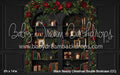 Black Beauty Christmas Double Bookcase (CC)