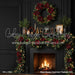 Black Beauty Christmas Fireplace (CC)