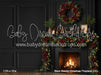 Black Beauty Christmas Fireplace (CC)