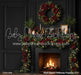 Black Beauty Christmas Fireplace (CC)