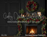 Black Beauty Christmas Fireplace (CC)