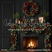 Black Beauty Christmas Fireplace (CC)