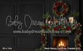 Black Beauty Christmas Fireplace (CC)