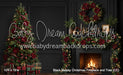 Black Beauty Christmas Fireplace and Tree (CC)