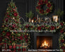 Black Beauty Christmas Fireplace and Tree (CC)