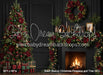 Black Beauty Christmas Fireplace and Tree (CC)