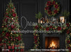 Black Beauty Christmas Fireplace and Tree (CC)