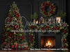 Black Beauty Christmas Fireplace and Tree (CC)