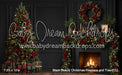 Black Beauty Christmas Fireplace and Tree (CC)