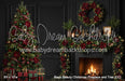 Black Beauty Christmas Fireplace and Tree (CC)