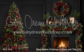 Black Beauty Christmas Fireplace and Tree (CC)