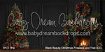 Black Beauty Christmas Fireplace and Tree (CC)