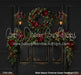 Black Beauty Christmas Queen Headboard (CC)