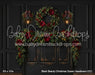 Black Beauty Christmas Queen Headboard (CC)